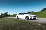 Infiniti Q50 3.0t on Vossen Wheels (M-X2 (3-Piece)) 2019 года